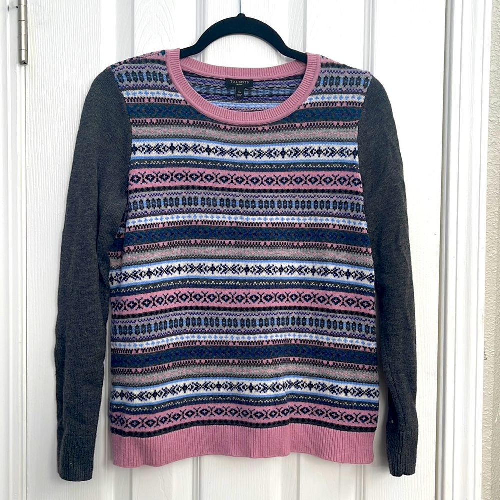 Amazing knitted sweater